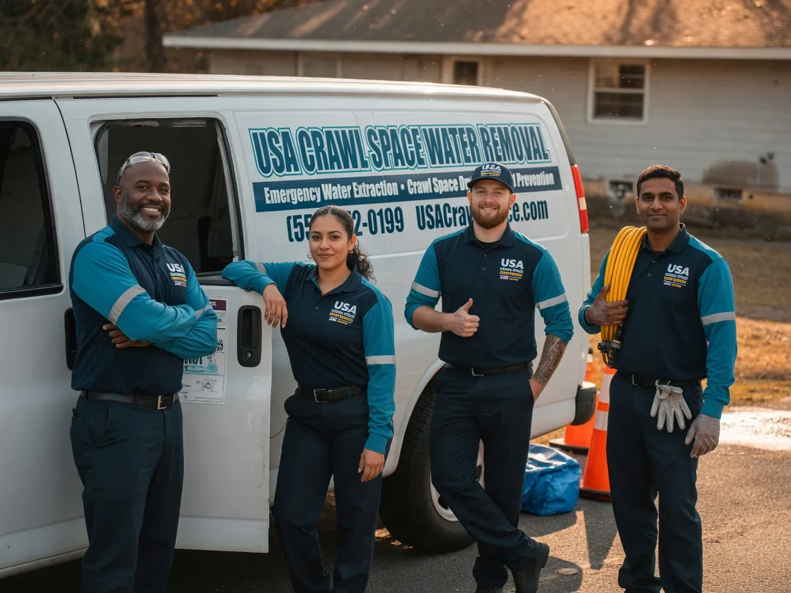 Crawl Space Water Removal company in Crescent, OK
