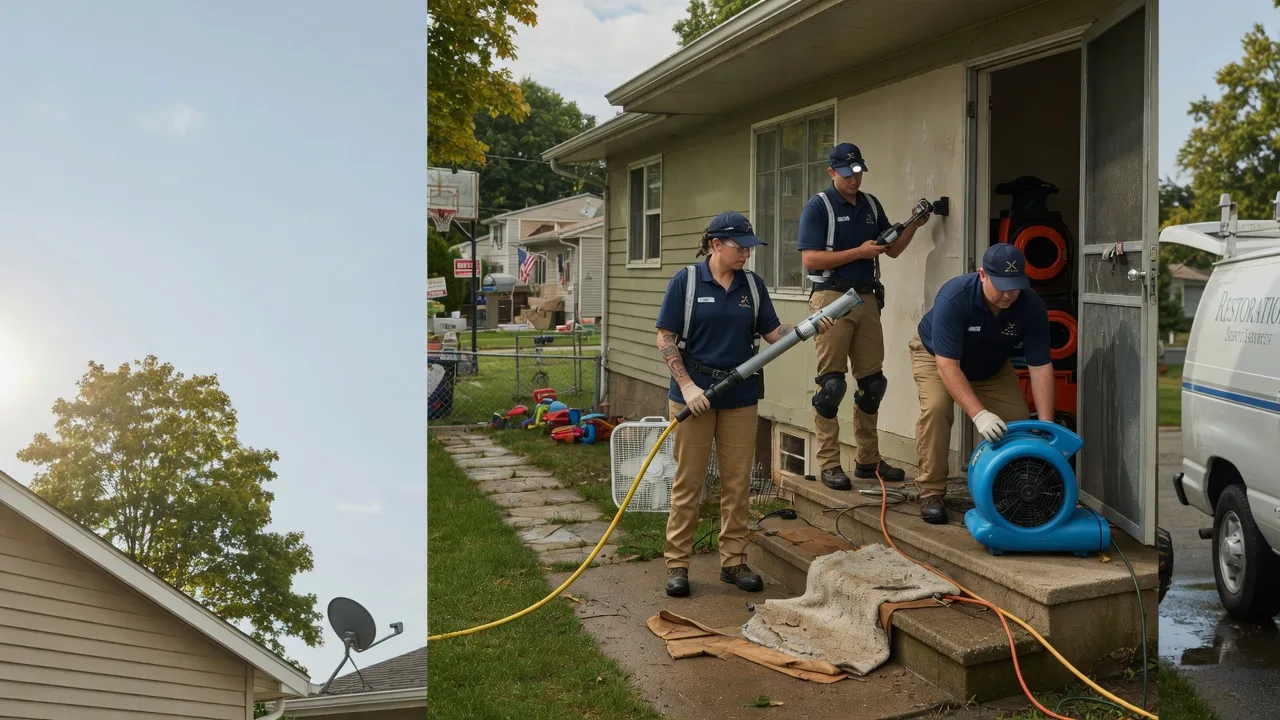 Crawl Space Water Removal in Crescent, OK near me